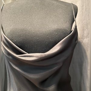 Sexy black silky nightgown - Victoria’s Secret Size M